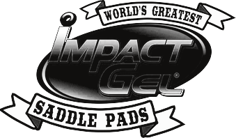 Impact Gel saddle pads