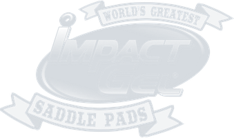 Impact Gel saddle pads